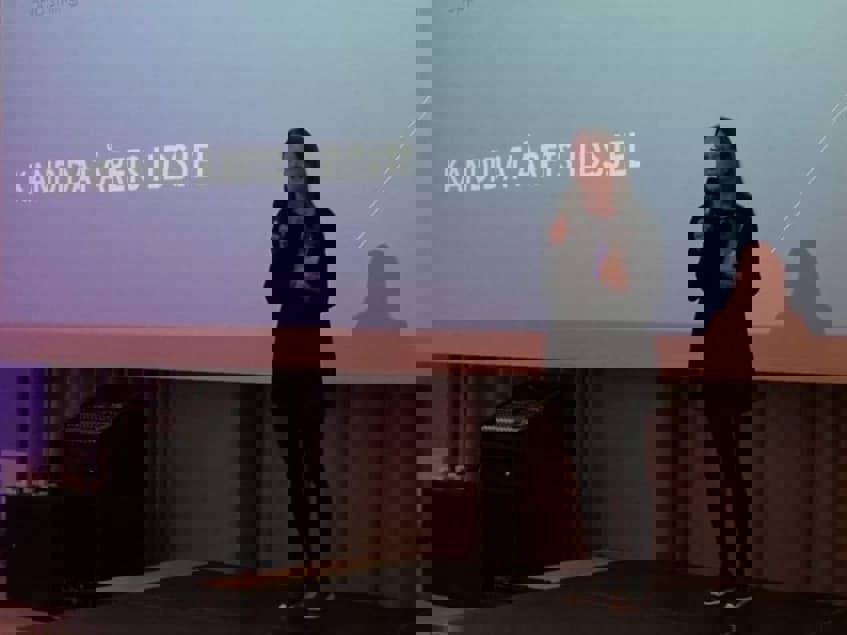 Vinner av Årets Ildsjel er Overlege ph.d., Kristin Østlie.