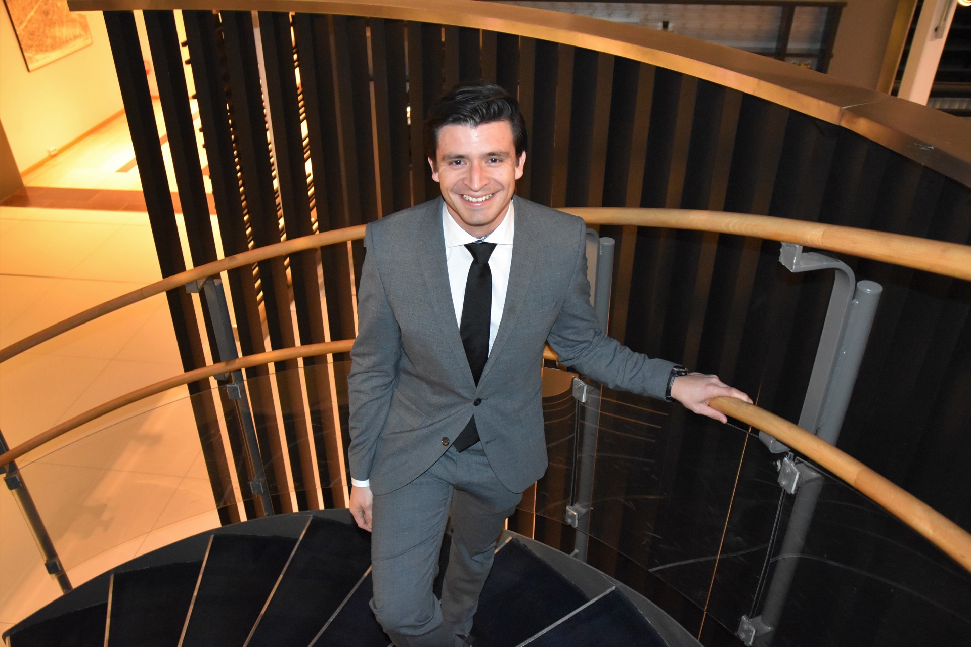 Forsker Juan Carlos Aviles Solis