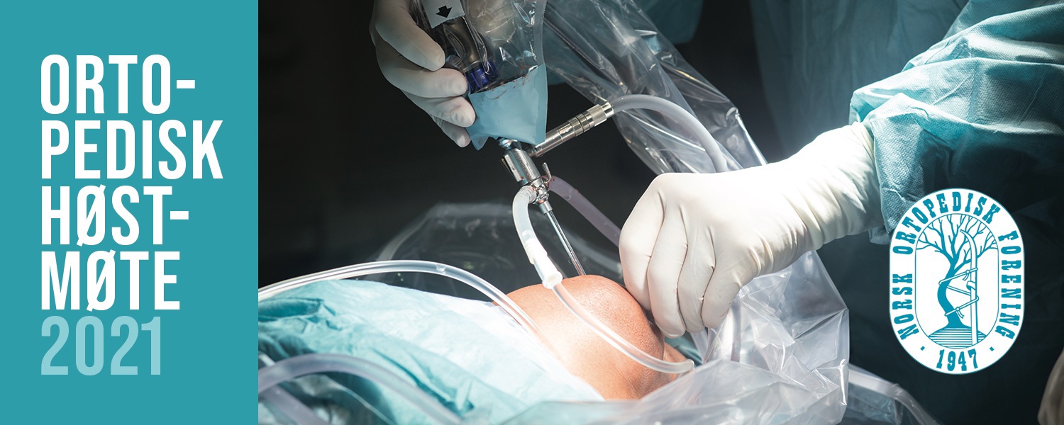 Banner for høstmøtet 2021 av Nof