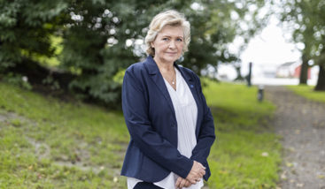 Akademikerne går ut i streik – Staten går baklengs inn i fremtiden, sier Kari Tønnessen Nordli. Foto: Akademikerne