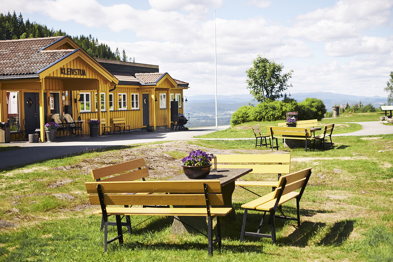 Bilde av Kleivstua.