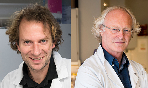 Lasse Pihlstrøm og Espen Dietrichs