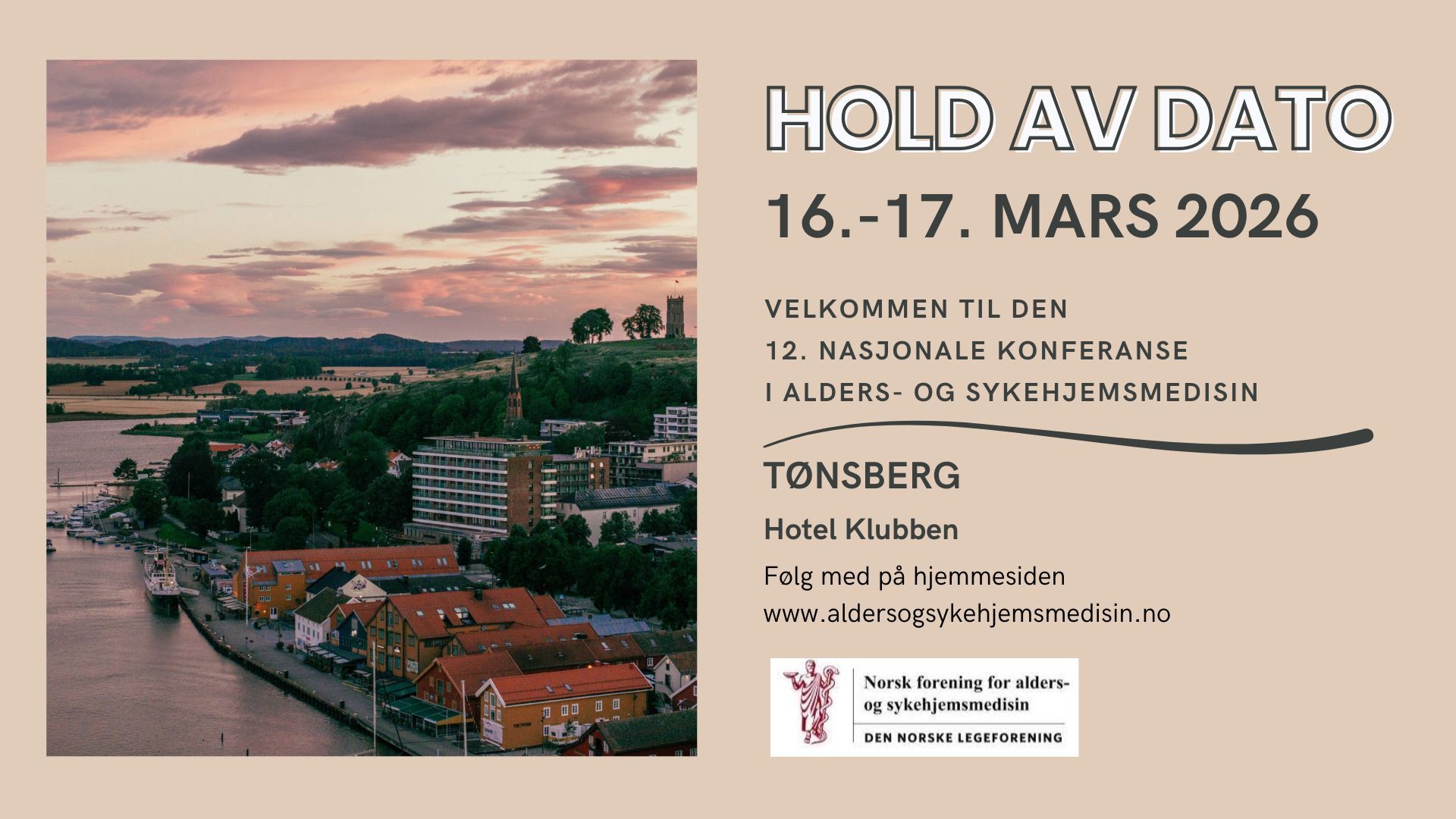 Hold av dato 16. - 17. mars 2026