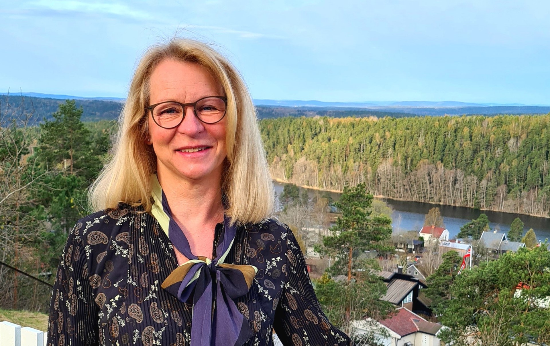 Siri Skumlien. Foto: Legeforeningen