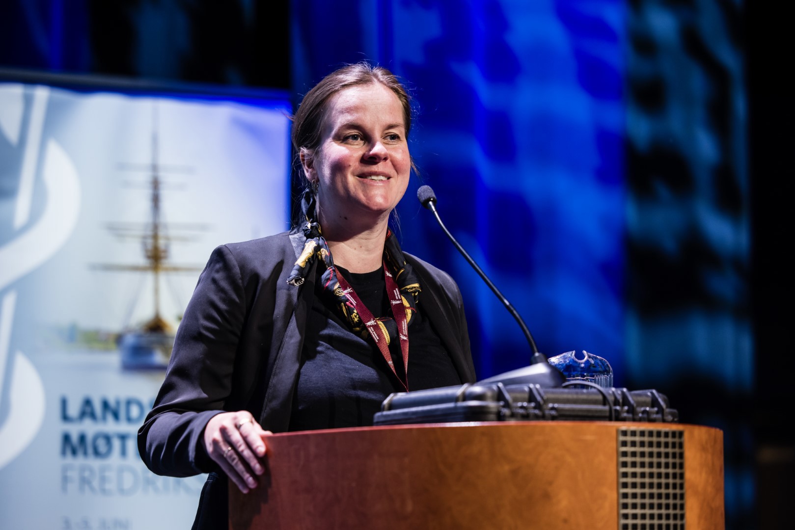 Ny leder for Rådet for legeetikk Tilde Broch Østborg. Foto: Legeforeningen/Thomas B. Eckhoff