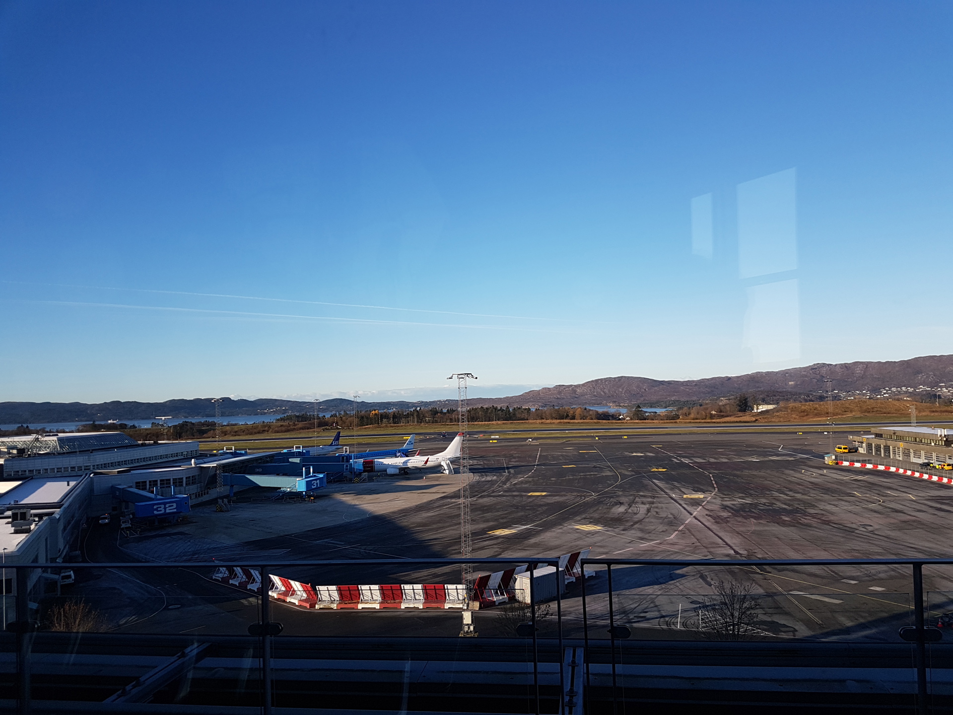 Nydelig førvintervær i Bergen