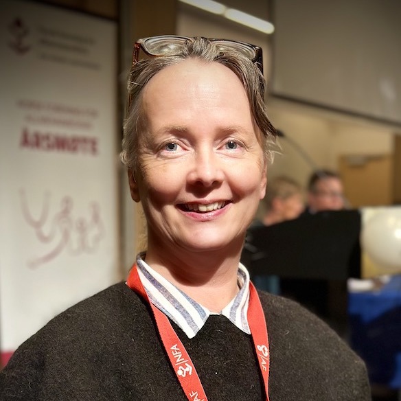 Lise Figenschou portrett