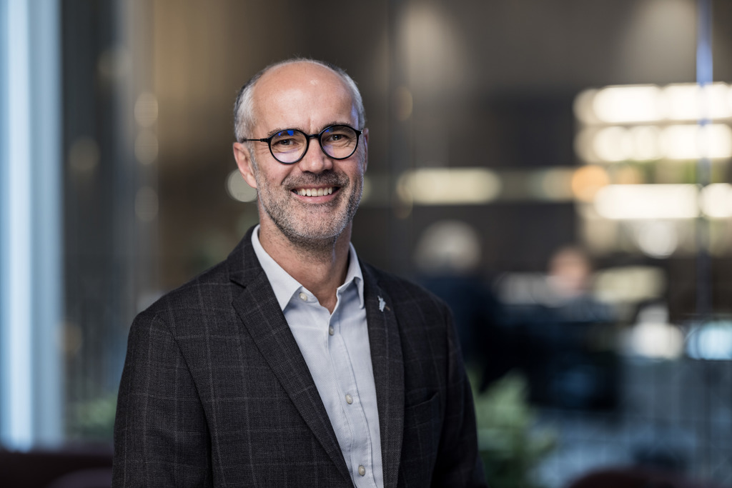 Ståle Sagabråten Foto Legeforeningen