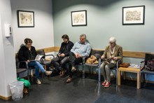 Legekontor venteværelse. Foto: Legeforeningen/Thomas B. Eckhoff