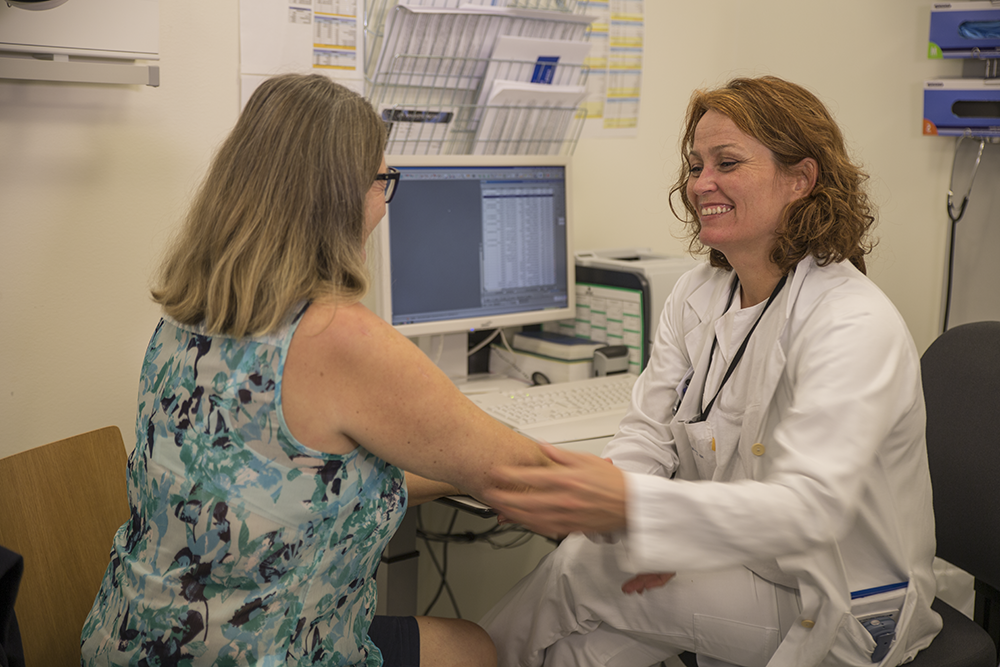 Fra Ortopedisk poliklinikk på AHUS - Foto: Thomas Barstad Eckhoff/Legeforeningen