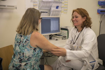 Fra Ortopedisk poliklinikk på AHUS - Foto: Thomas Barstad Eckhoff/Legeforeningen