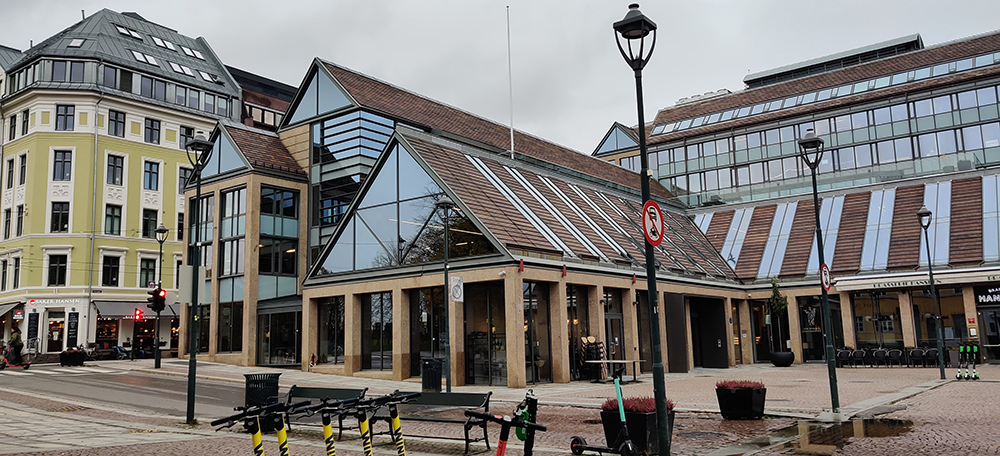 Legenes hus fasade. Foto: Legeforeningen