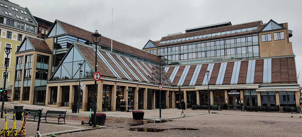 Legenes hus fasade. Foto: Legeforeningen