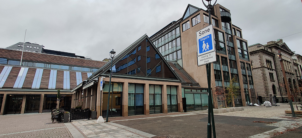 Legenes hus fasade. Foto: Legeforeningen