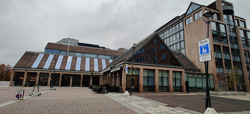 Legenes hus fasade. Foto: Legeforeningen