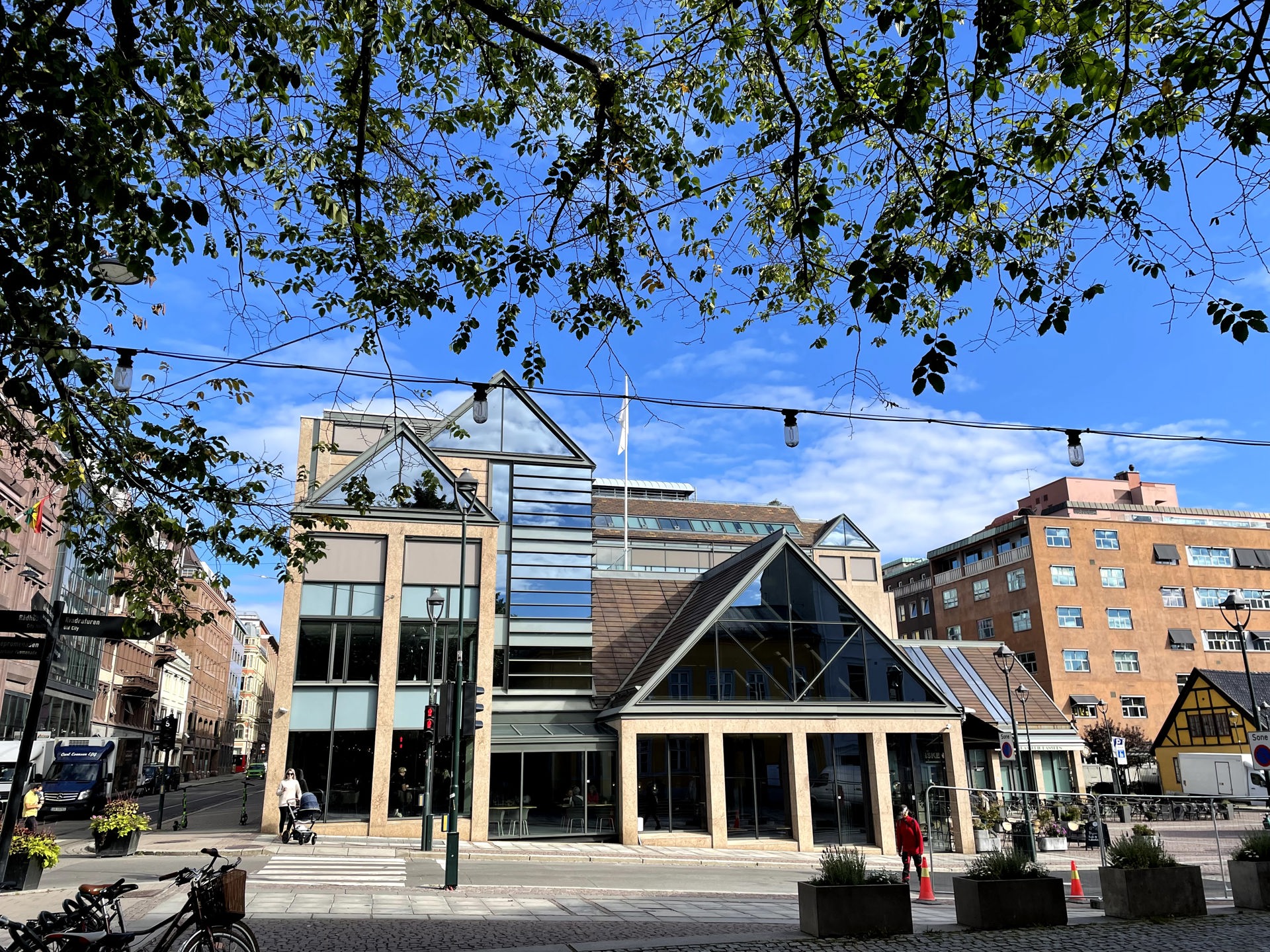 Legenes hus fasade mot sør. Foto: Legeforeningen