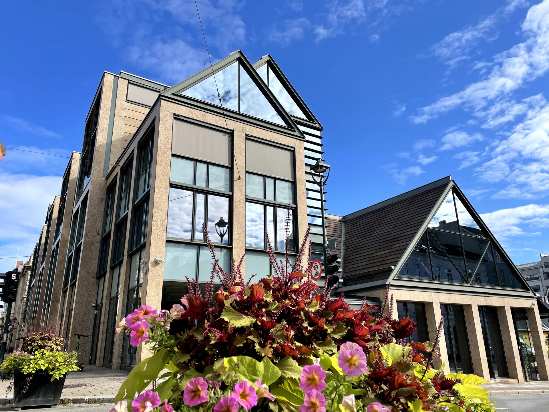 Legenes hus fasade. Foto: Legeforeningen