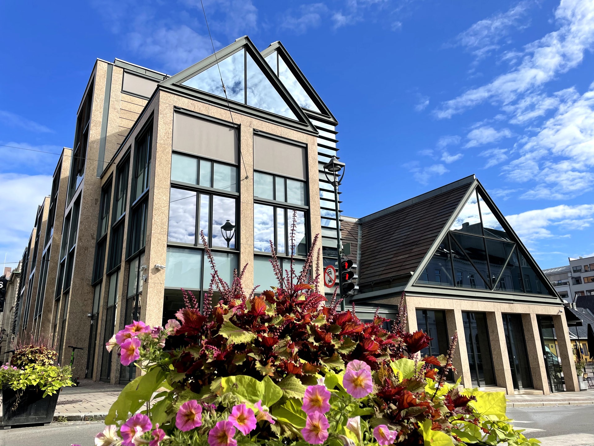 Legenes hus fasade. Foto: Legeforeningen