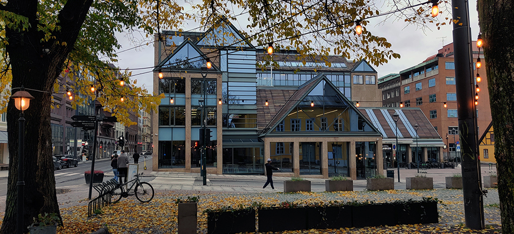 Legenes hus fasade. Foto: Legeforeningen