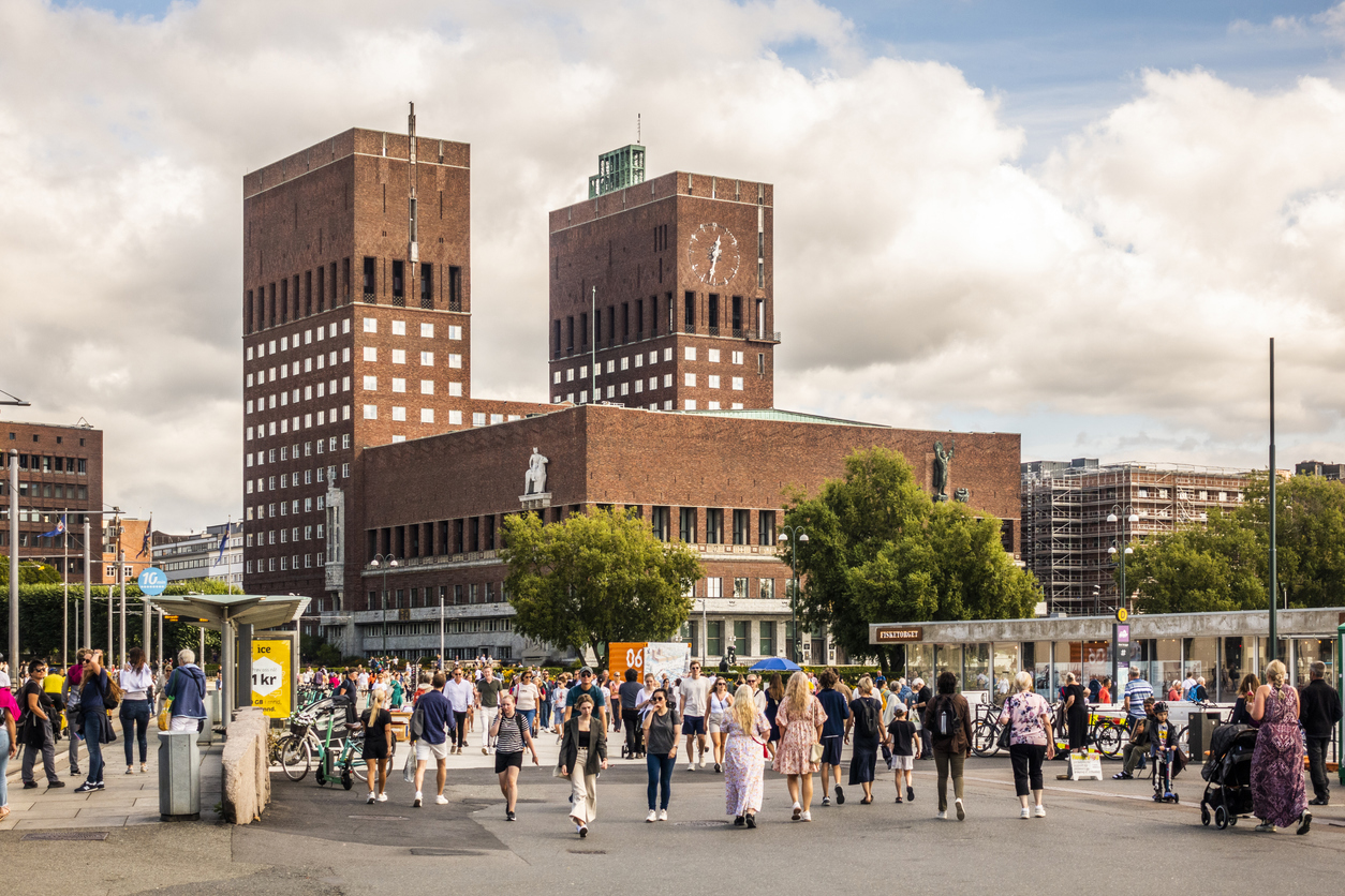 Oslo rådhus. Foto: Istockphoto.com/mr-fox