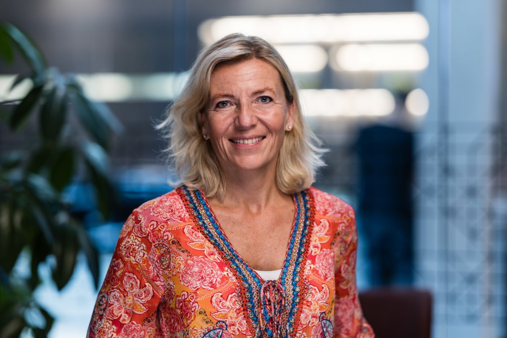 Yngvild Hannestad. Foto: Legeforeningen/Thomas B. Eckhoff