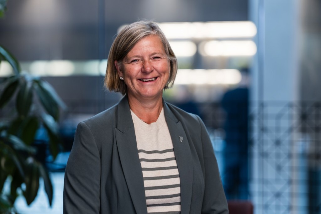 Anne-Karin Rime. Foto: Legeforeningen/Thomas B. Eckhoff