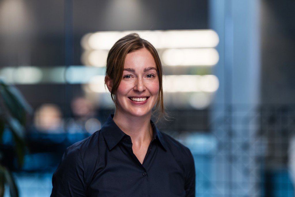 Carolin Sparchholz. Foto: Legeforeningen/Thomas B. Eckhoff