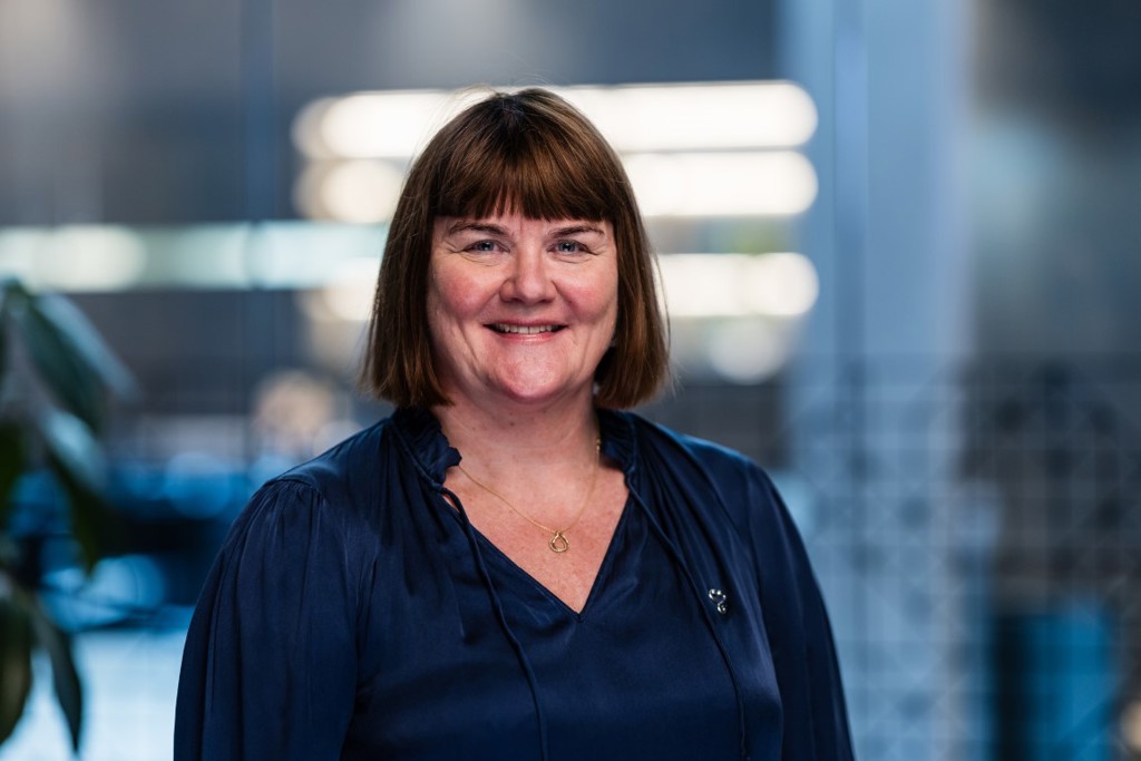 Else Worren Nygård. Foto: Legeforeningen/Thomas B. Eckhoff