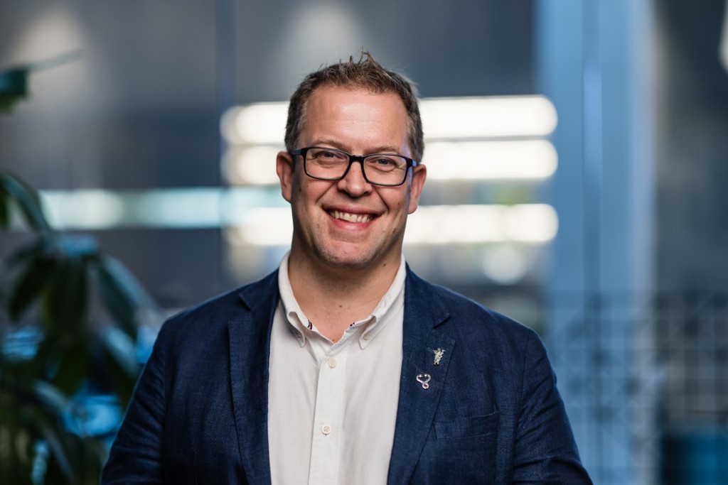 Hans Christian Myklestul. Foto: Legeforeningen/Thomas B. Eckhoff