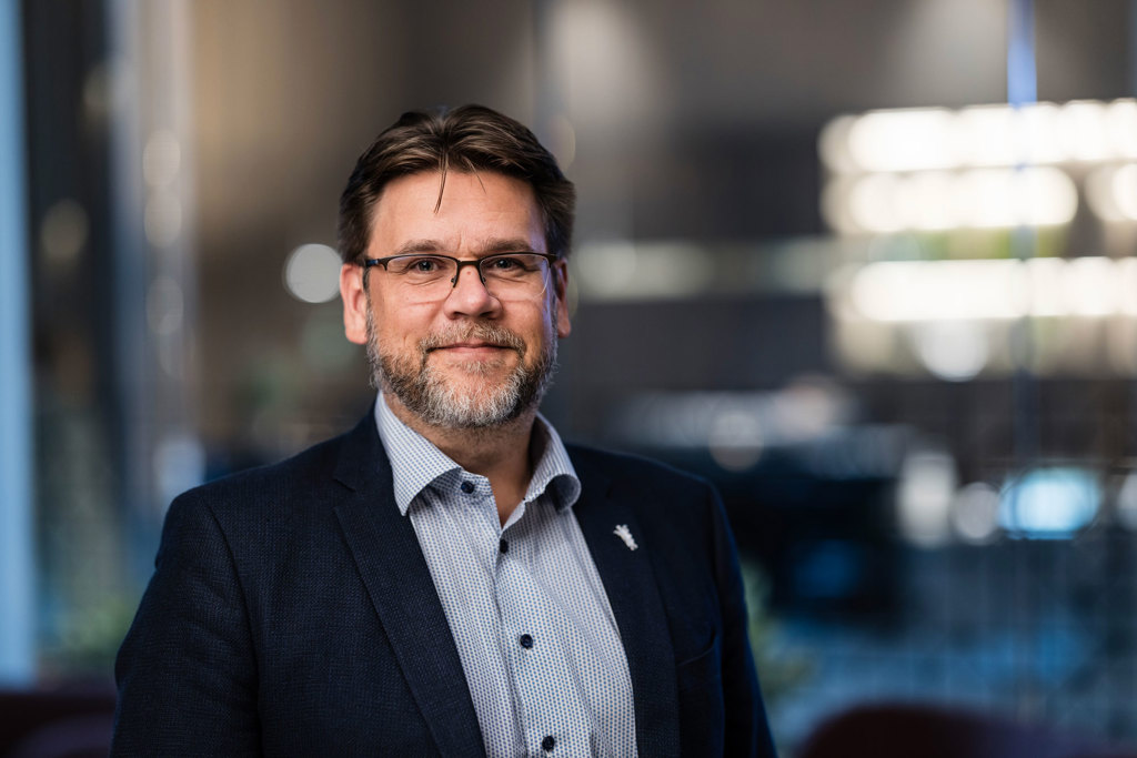 Nils Kristian Klev. Foto: Legeforeningen/Thomas B. Eckhoff