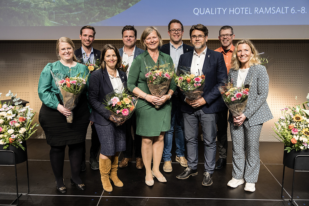 Bilde av sentralstyret for perioden 2023-2025