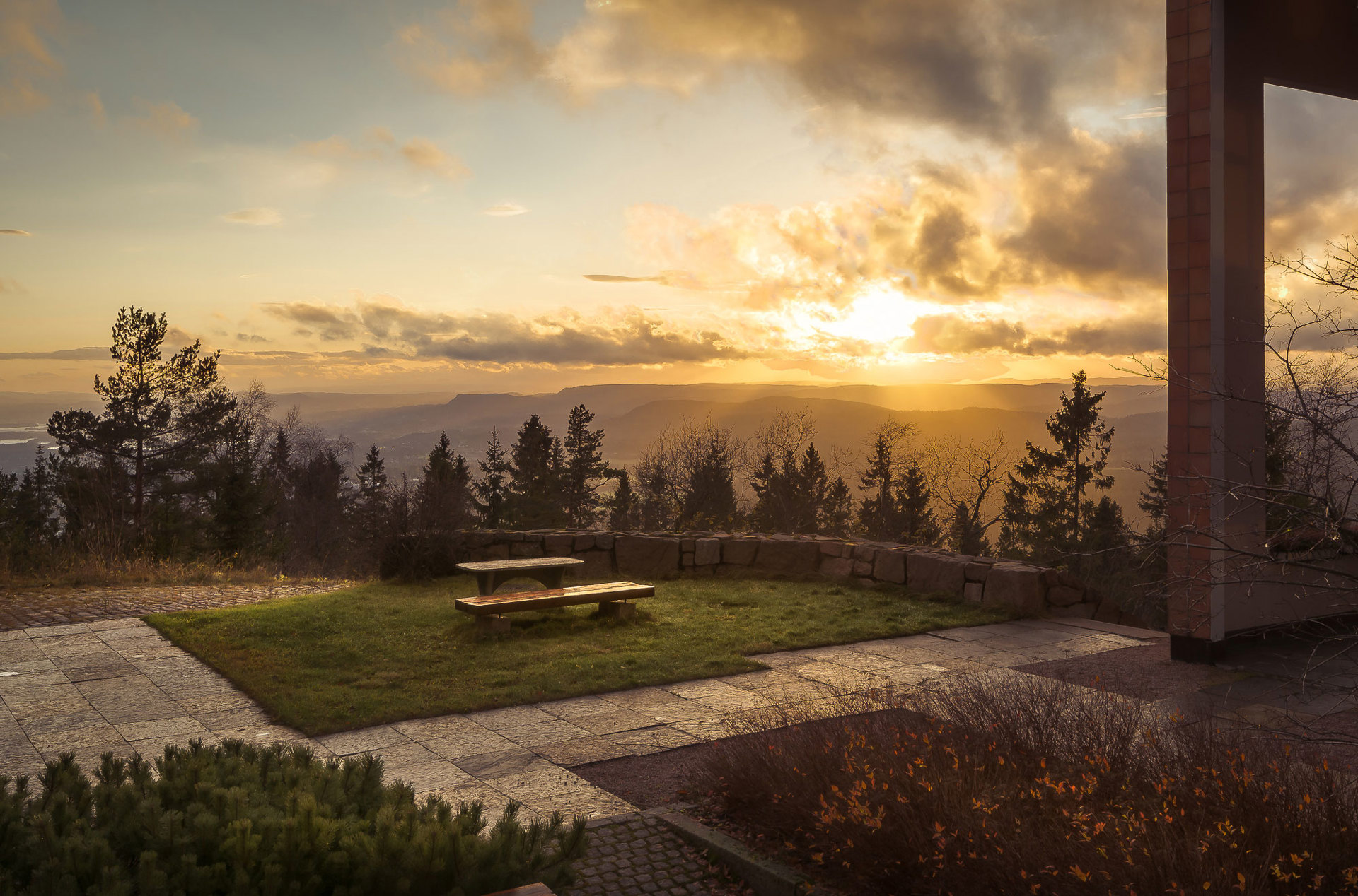 Soria Moria hotell utsikt fra atriet. Foto: Soria Moria