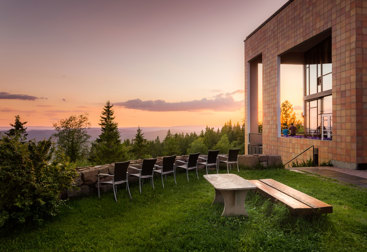 Soria Moria hotell utsikt fra atriet. Foto: Soria Moria