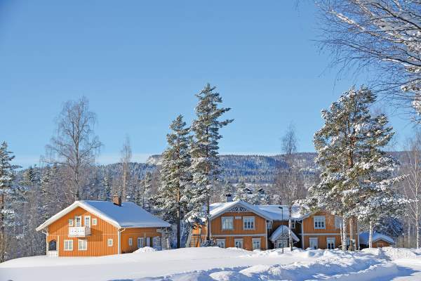 Villa Sana vinterbilde - foto: Unni Tobiassen Lie
