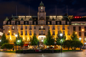 Grand hotell i Oslo. Foto: Istockphoto.com