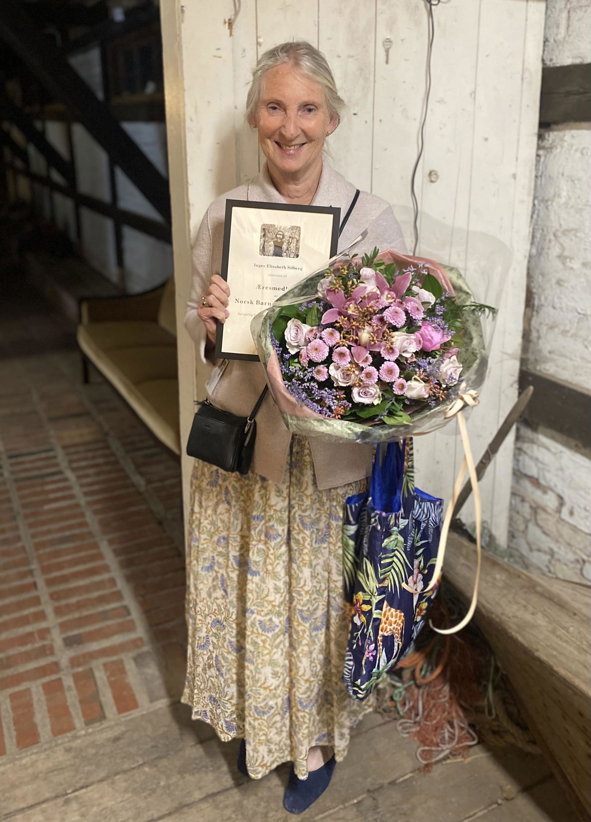 Inger Elisabeth Silberg