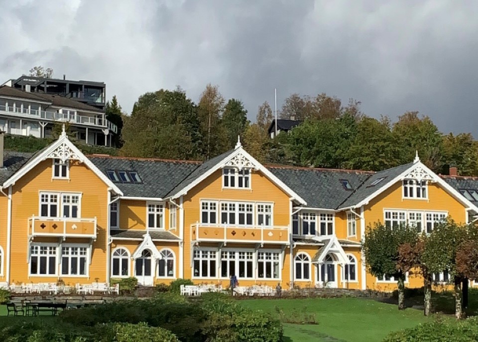 Solstrand hotel og bad. Foto: imd