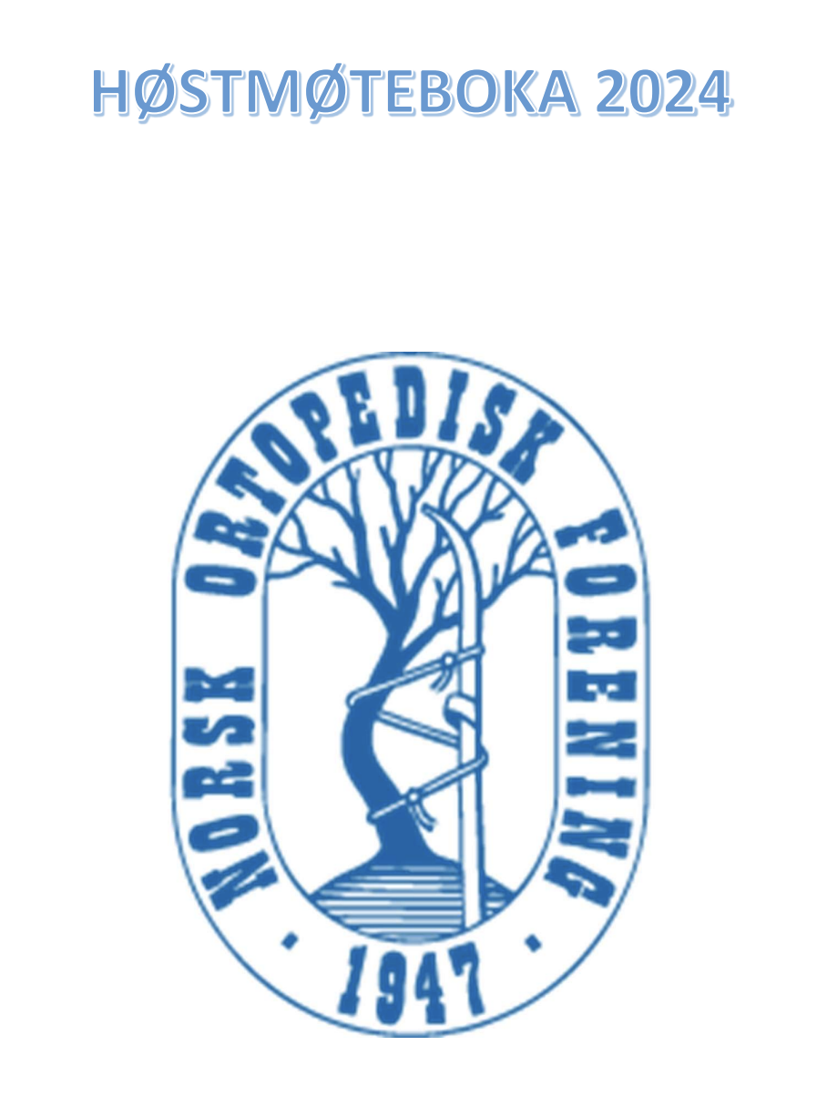 Bilde av høstmøteboka